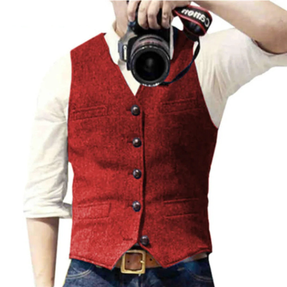 CozyThread Men's Vest -- tons of colors!