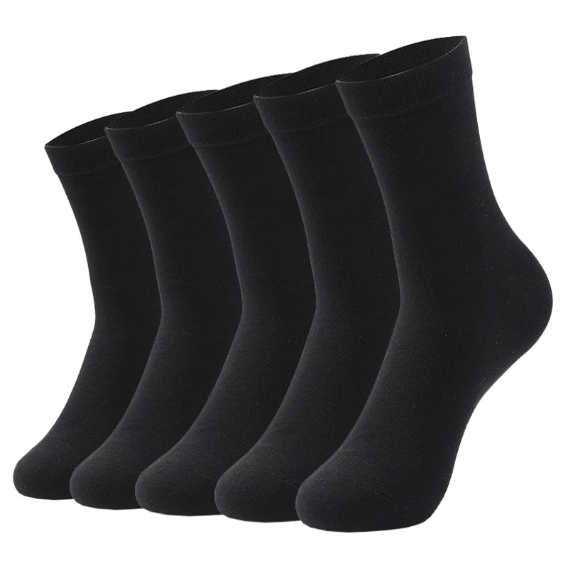 StrideComfort Men’s Socks (5 Pairs)