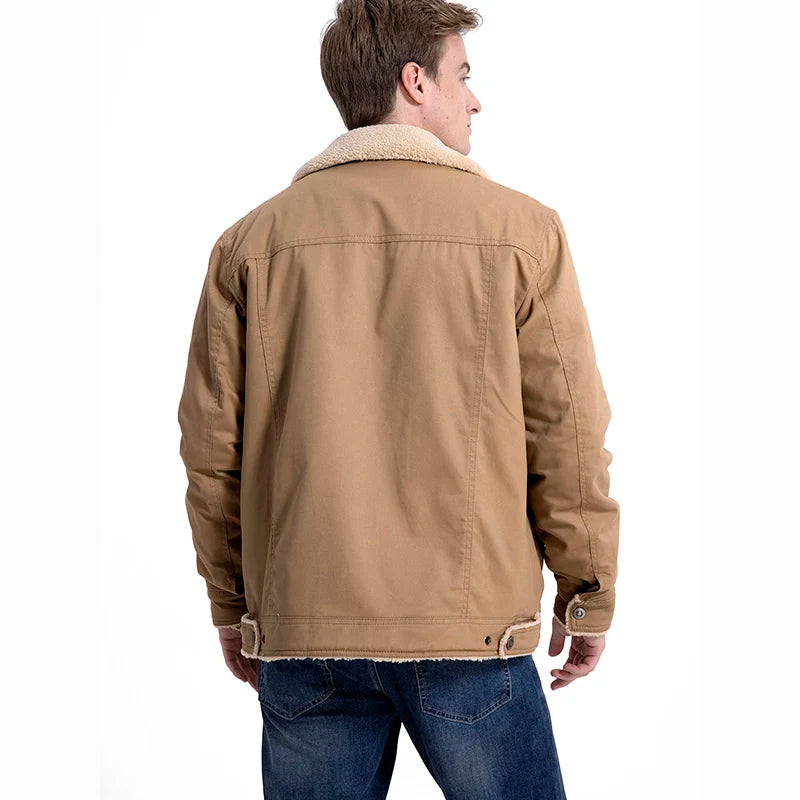 SherpaCore Men's Jacket -- several wonderful colors