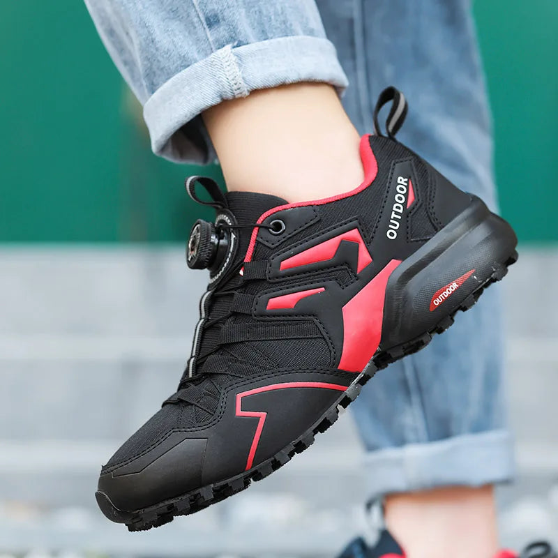 RidgePro Men’s Hiking Shoes -- 3 colors!