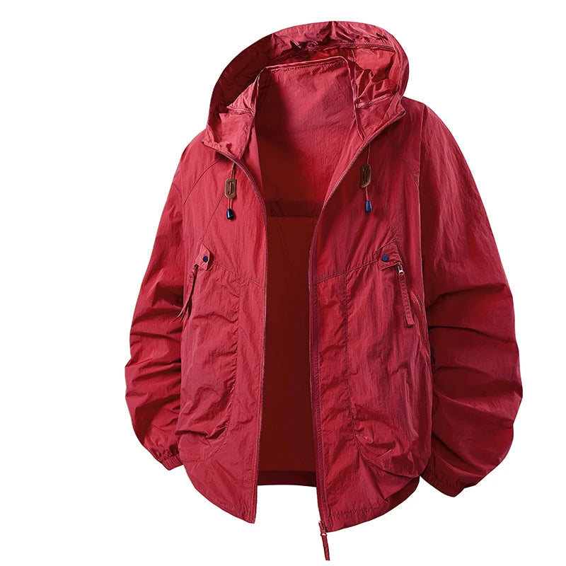 AeroShield Men's Windbreaker -- wide color variety