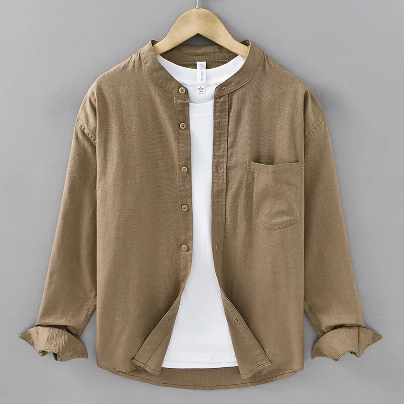 FlowFit Men's Long Sleeve Linen -- beautiful colors