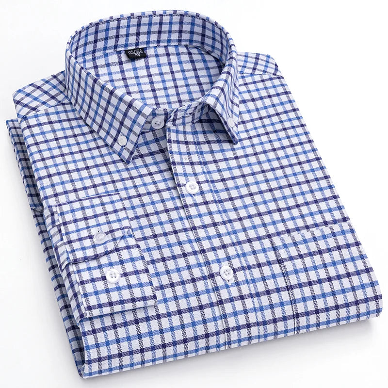 PatternEdge Men’s Long Sleeve Shirt -- tons of variety choices