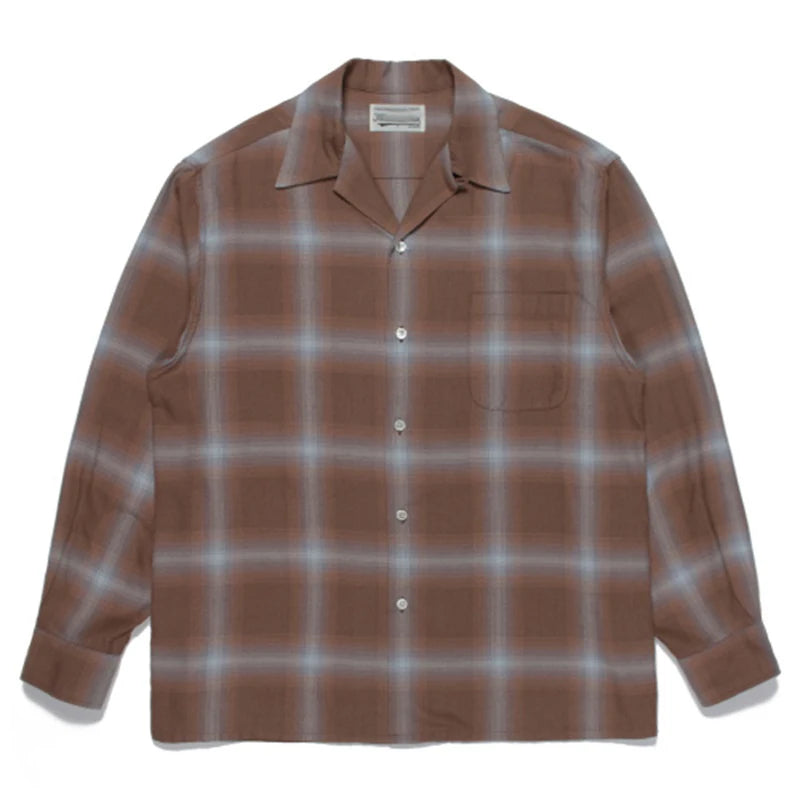 PlaidForm Men’s Long Sleeve Polo