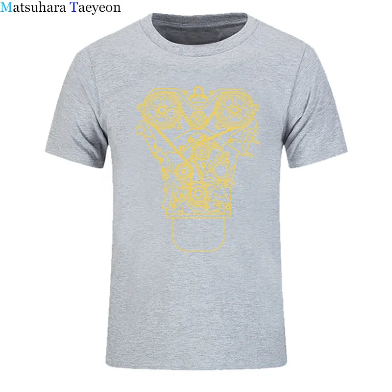 Men's 100% Cotton T-shirt