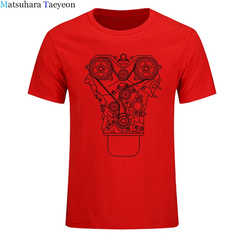 Men's 100% Cotton T-shirt