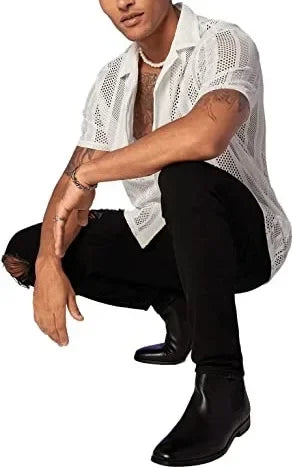 Men's Short Sleeve Shirt -- multiple colors