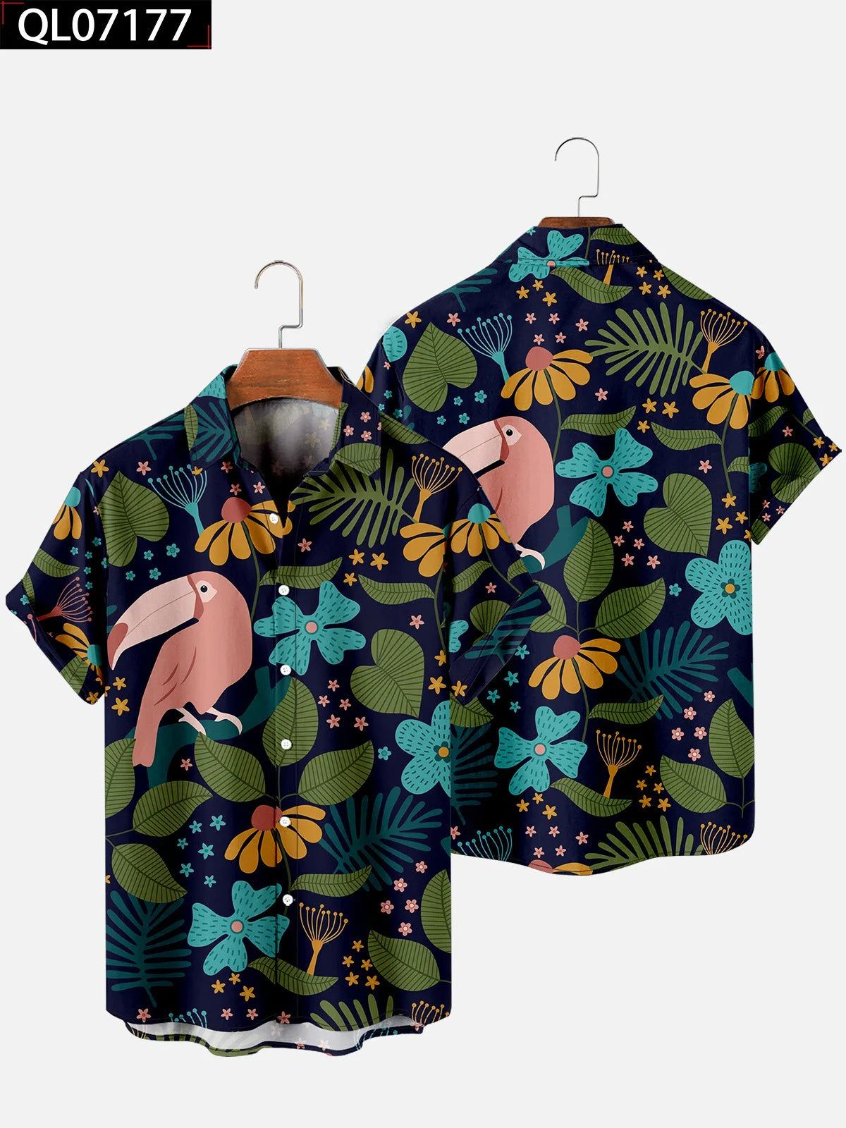 Men's Short Sleeve Hawaiian Shirts