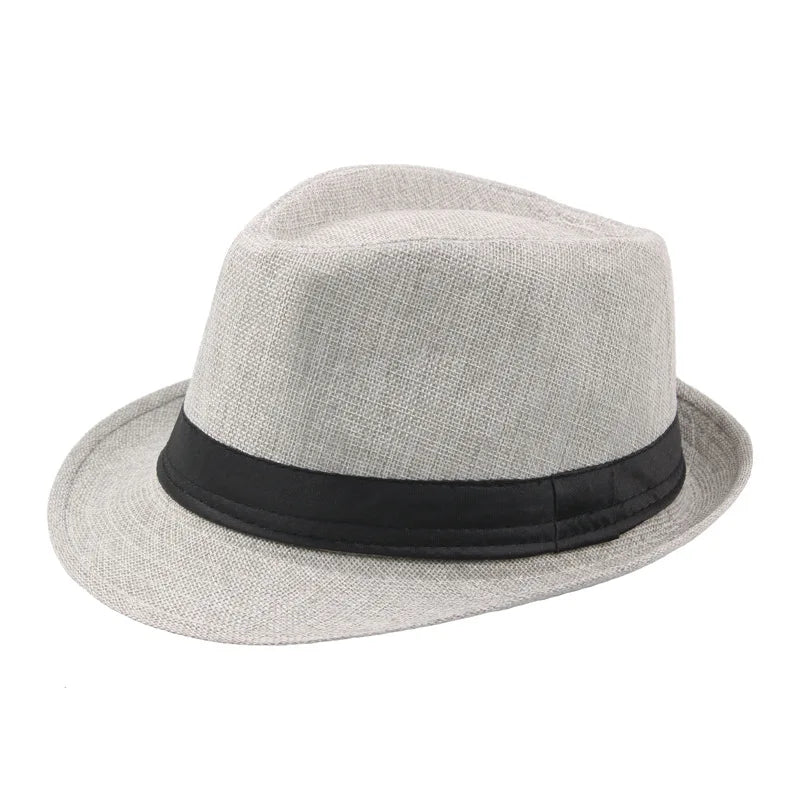 Wide Brim Straw Hat