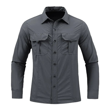 TrekCore Men's Long Sleeve Shirt -- 4 great colors!