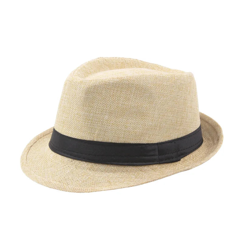 Wide Brim Straw Hat
