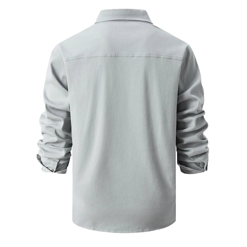 HeritageComfort Men's Long Sleeve Shirt -- check out the colors!
