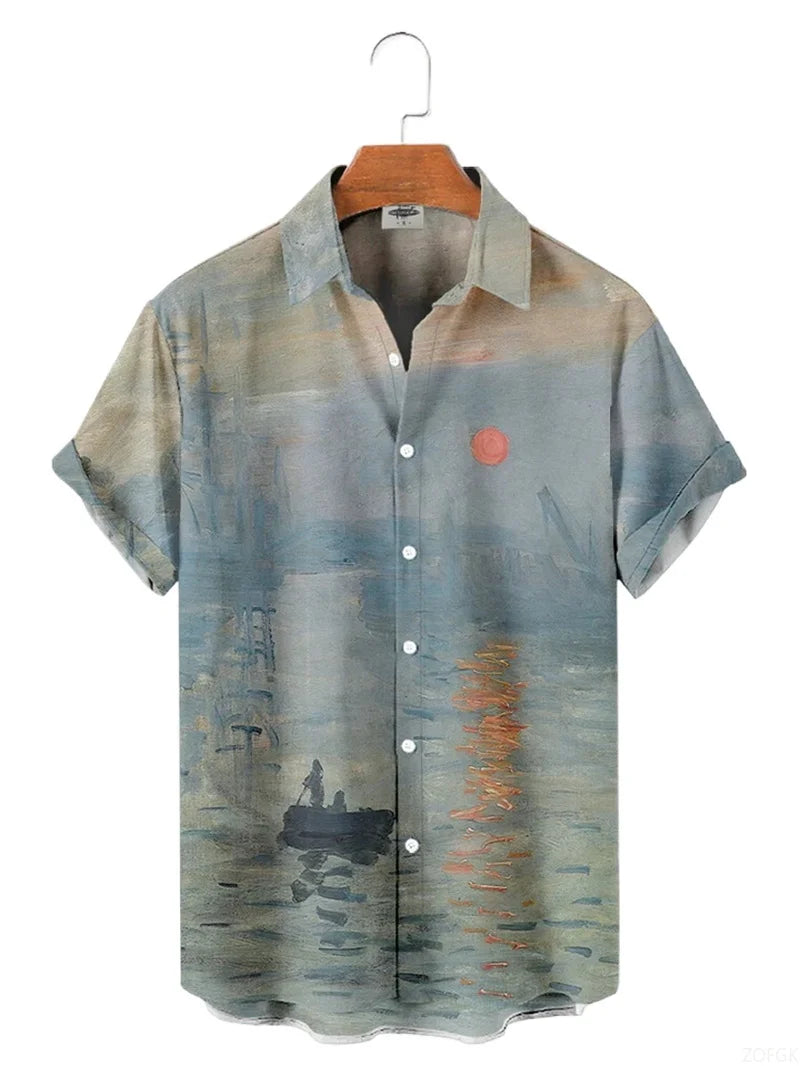 Men's Short Sleeve Shirt