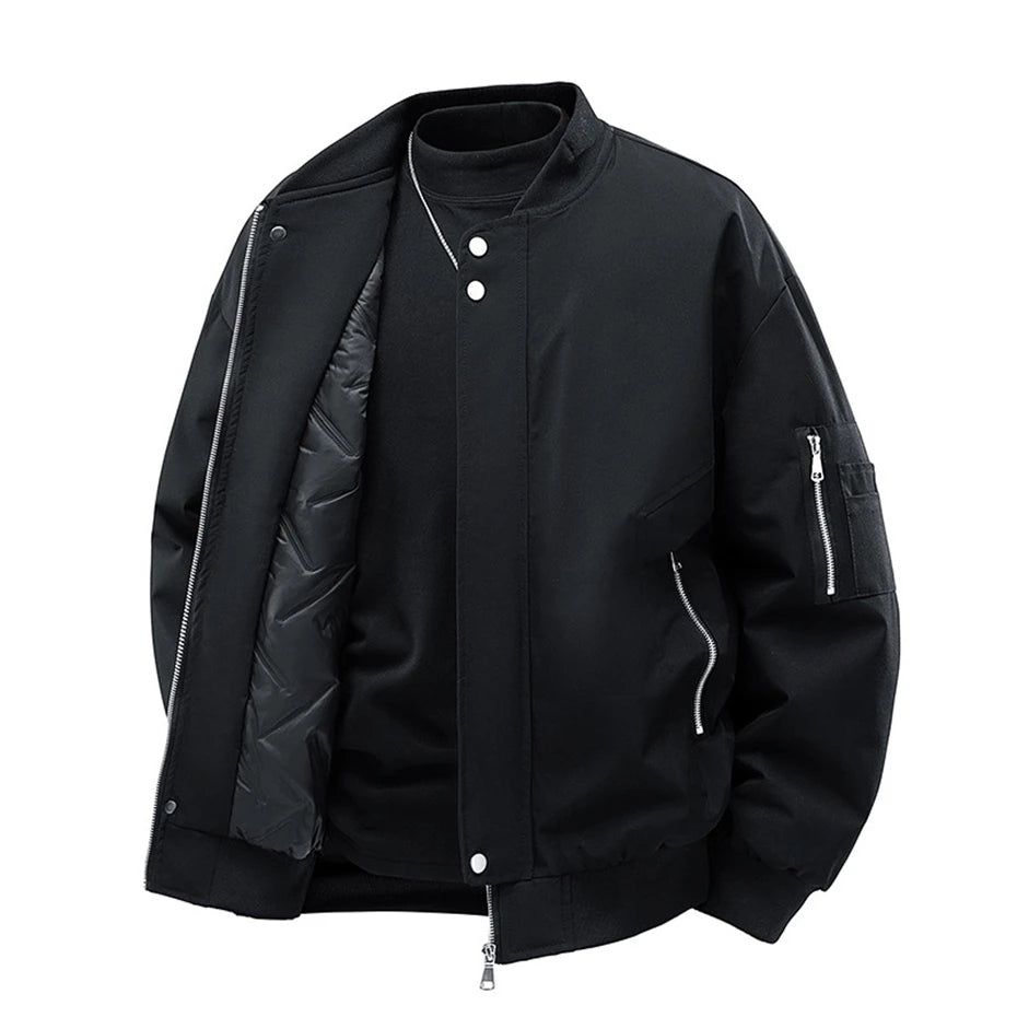 FrostGuard Men's Bomber Jacket -- several colors