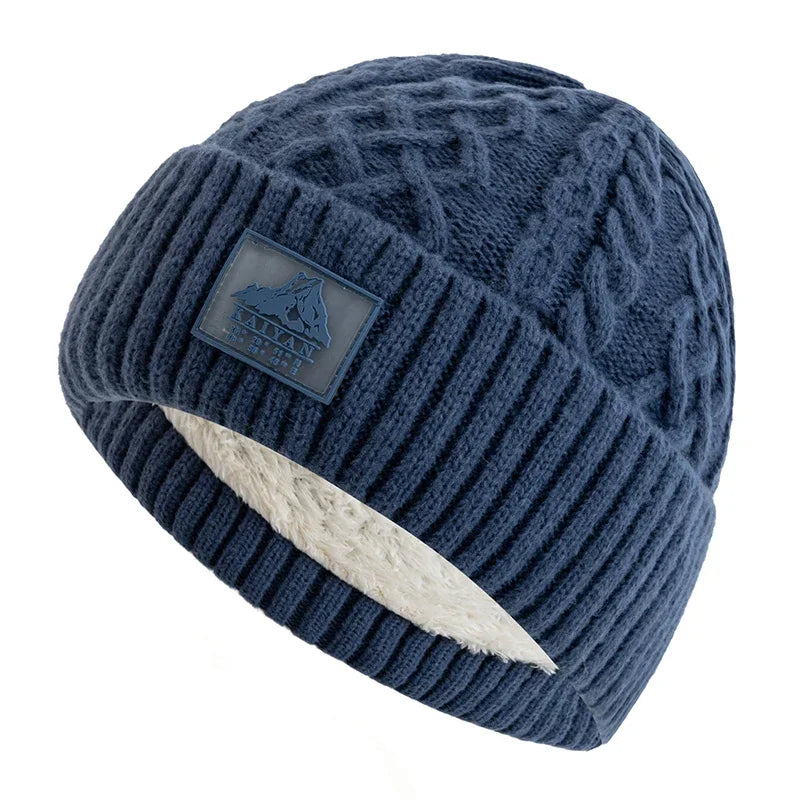 ArcticPlush Men's Beanie -- numerous warm colors