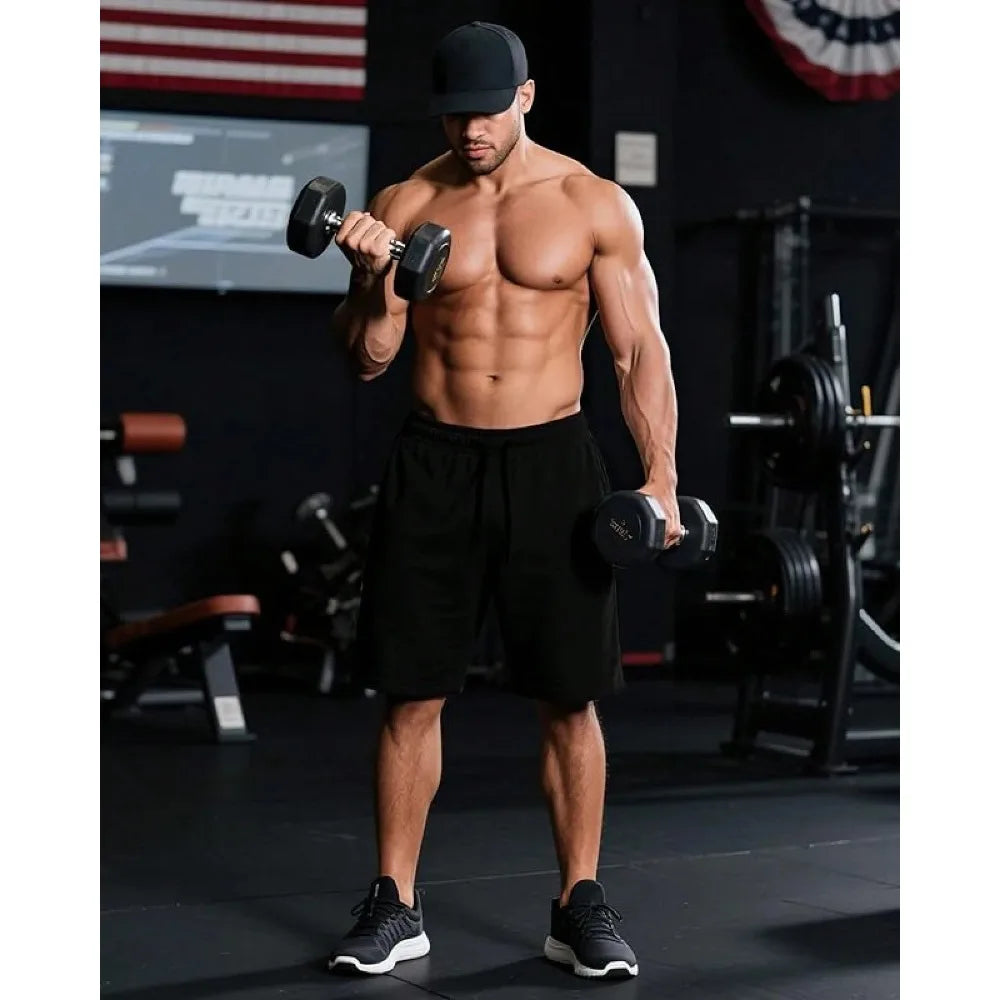 Men's Cotton Sports Shorts