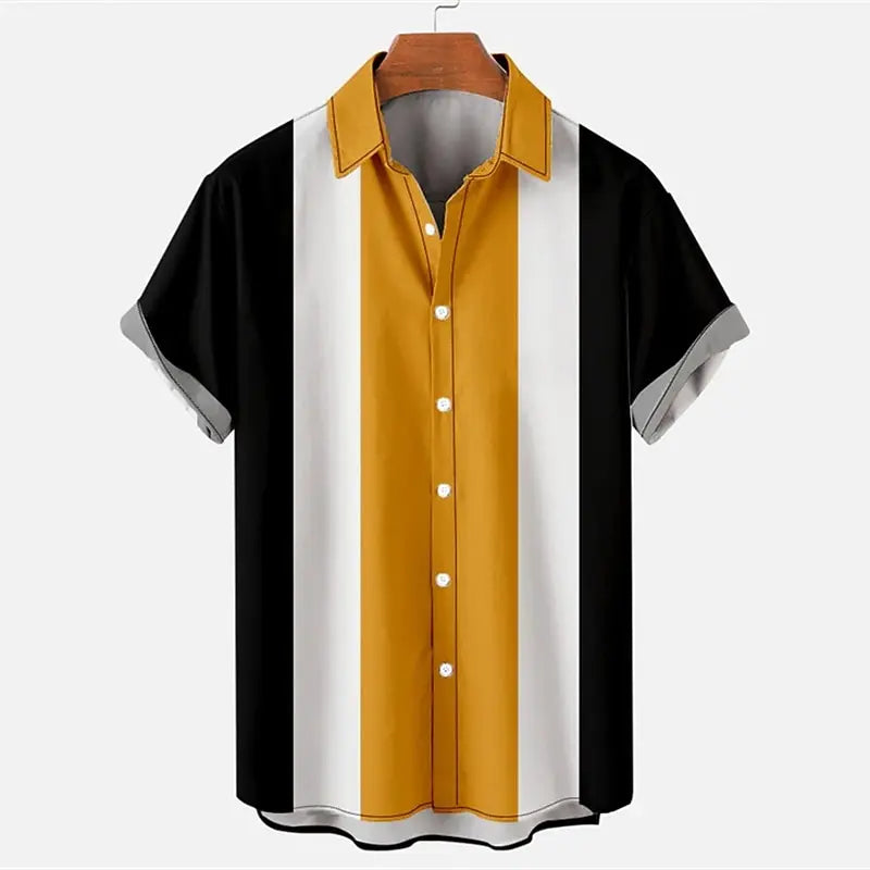 Men's Guayabera Short Sleeve Shirt -- many colors!