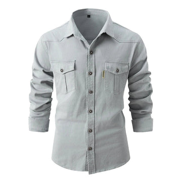 HeritageComfort Men's Long Sleeve Shirt -- check out the colors!
