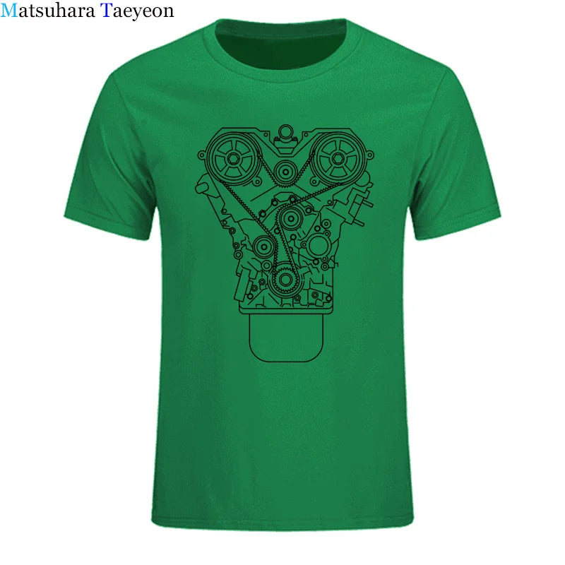 Men's 100% Cotton T-shirt