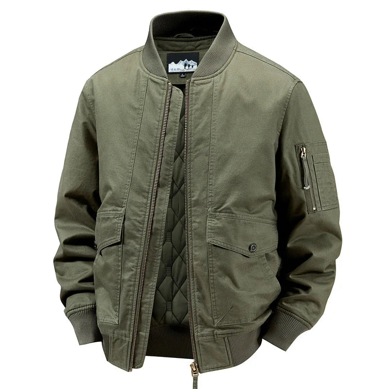 ForgeCore Men’s Bomber Jacket -- perfect multiple colors