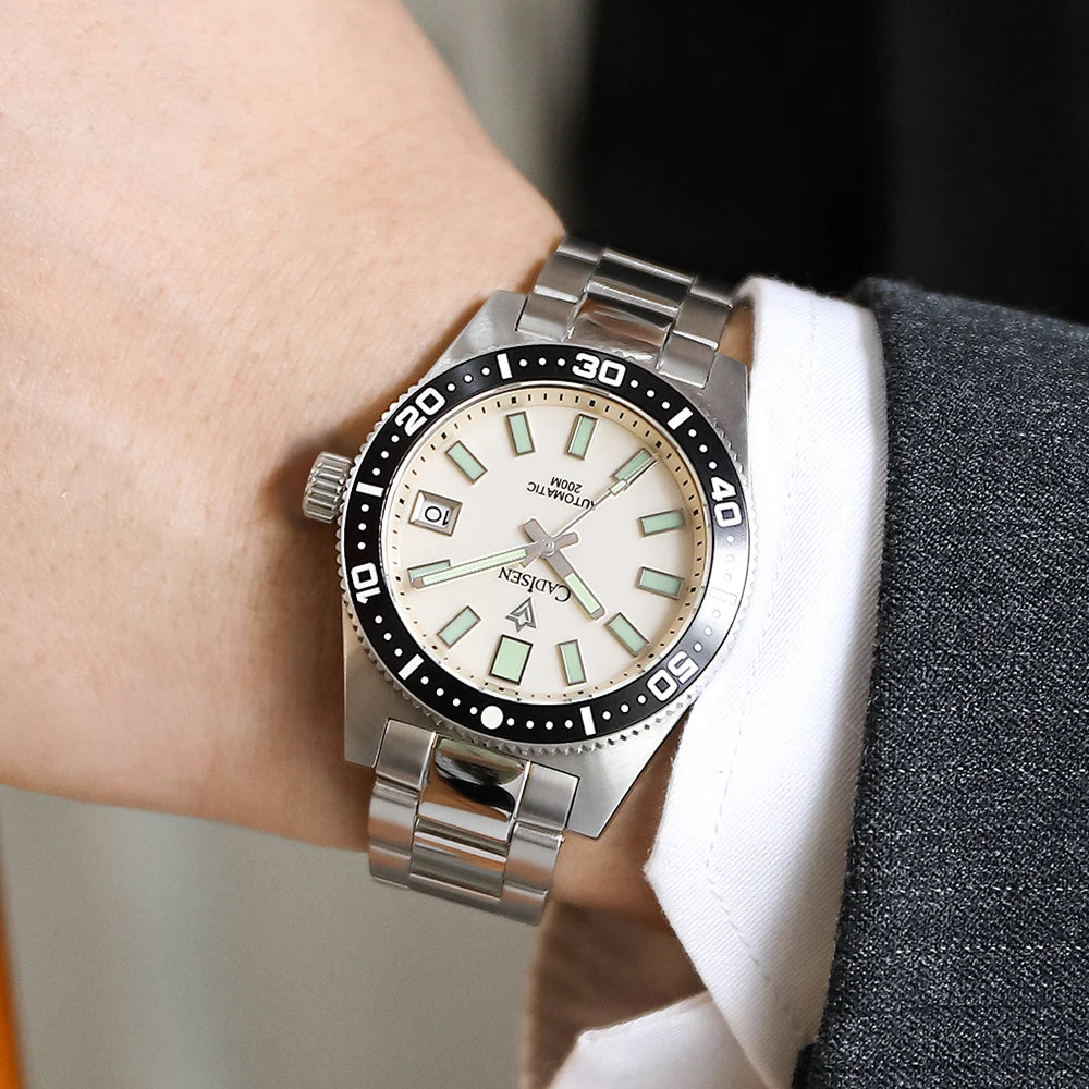 MarinerElite Men's Timeless Timepiece -- color choices