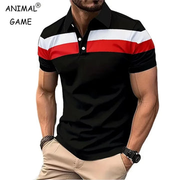 Men's Short Sleeve Polo Shirt -- multiple colors