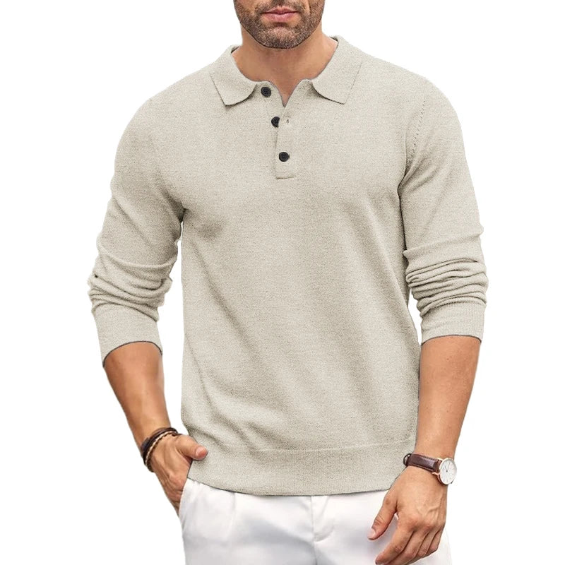 ThermaCore Men’s Collared Sweater