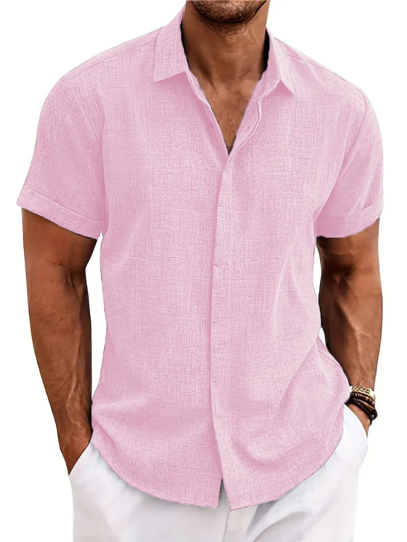 Men's Linen Shirt