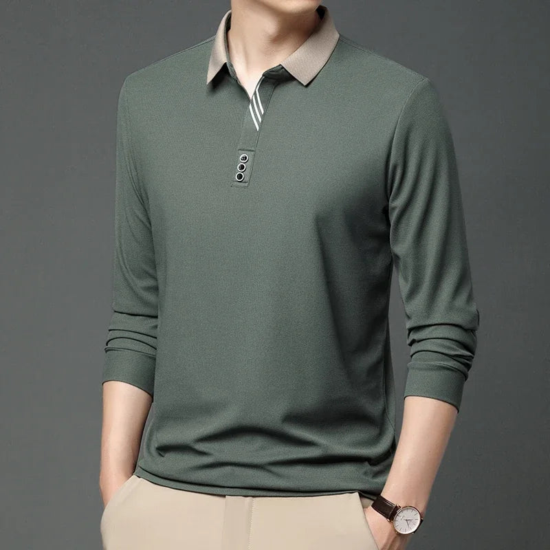 SharpForm Men’s Collared Sweater