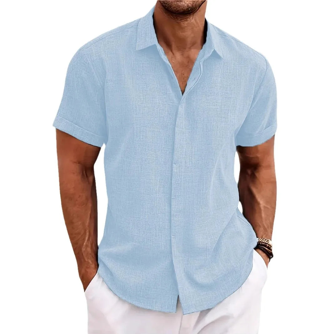 Men's Linen Shirt