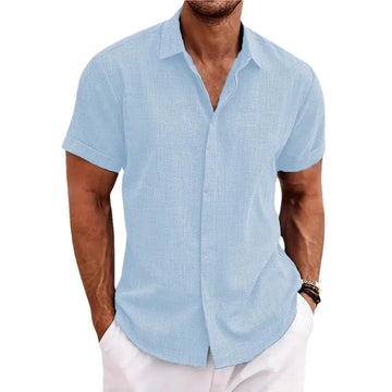 Men's Linen Shirt