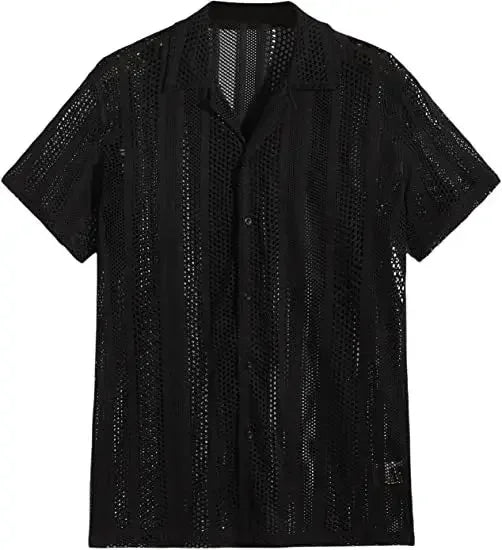 Men's Short Sleeve Shirt -- multiple colors