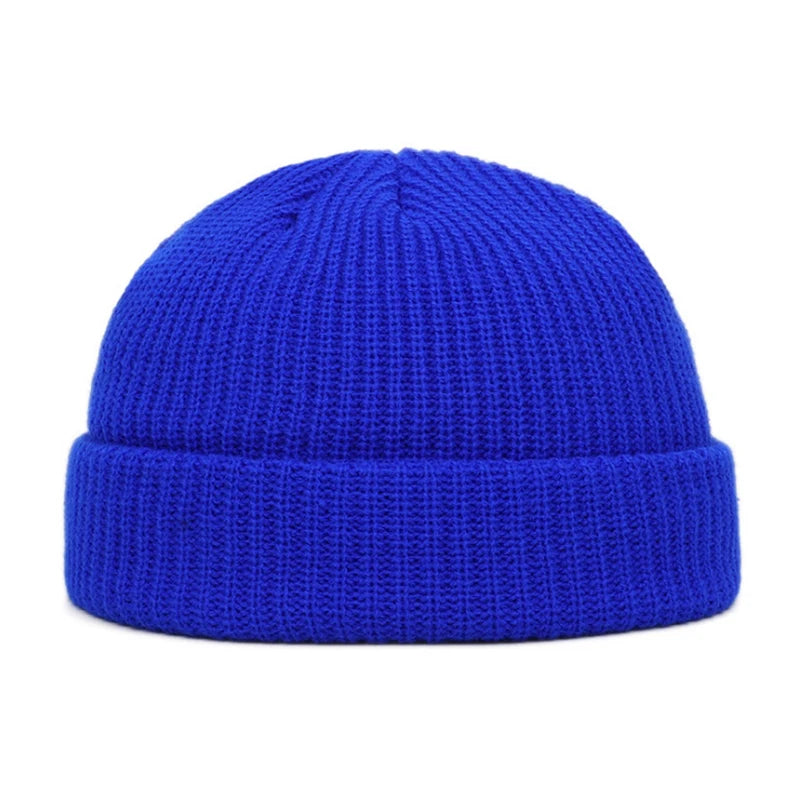 Knitted Brimless Hat