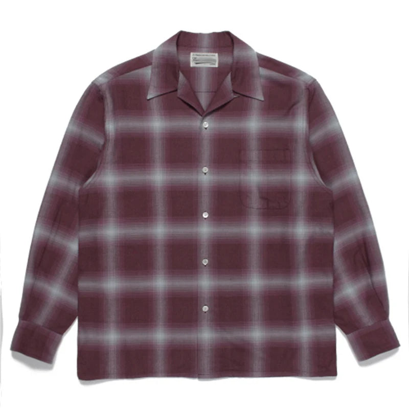 PlaidForm Men’s Long Sleeve Polo