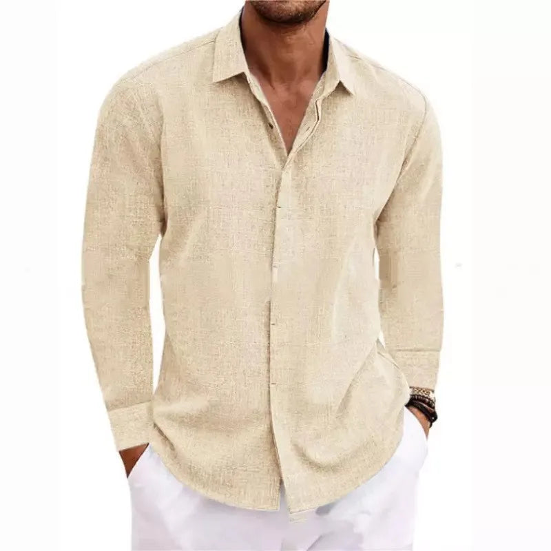 NeoBreeze Men's Long Sleeve Polod -- see the great colors!