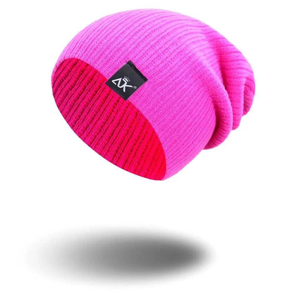 Men Beanies Knitted Solid Hat -- see multiple colors!