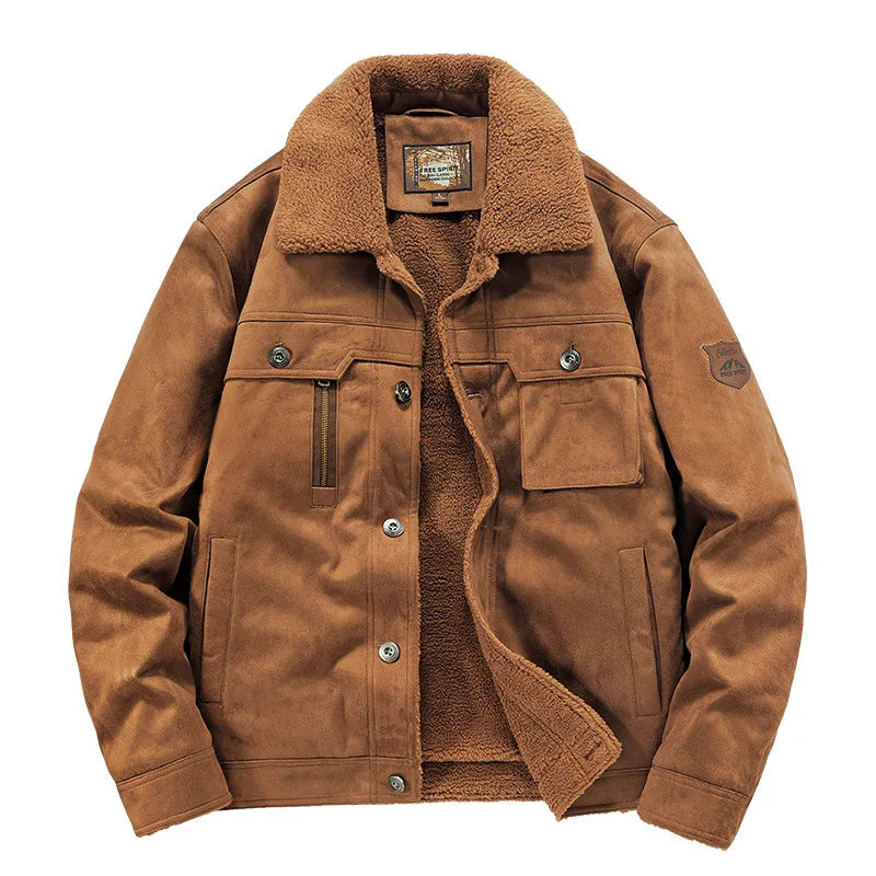 TrailFur Men's Suede Jacket -- 5 great colors