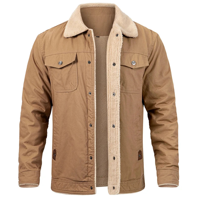 SherpaCore Men's Jacket -- several wonderful colors