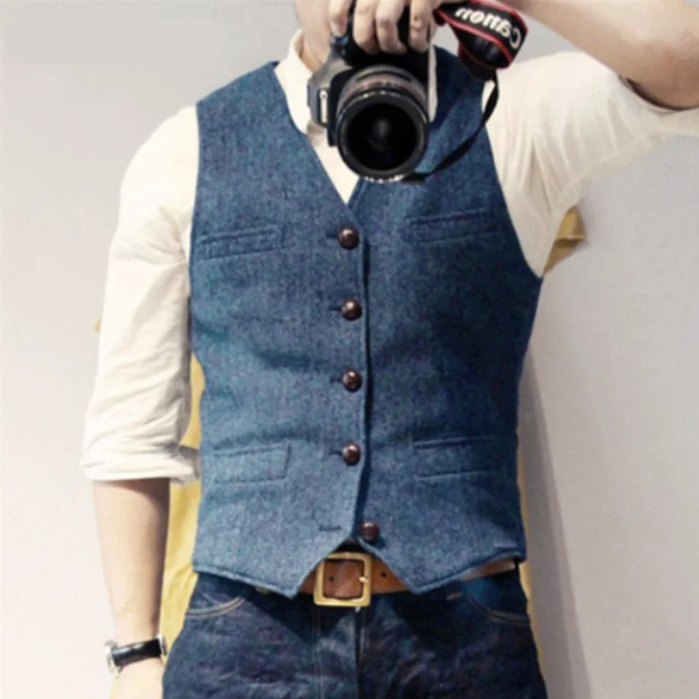 CozyThread Men's Vest -- tons of colors!