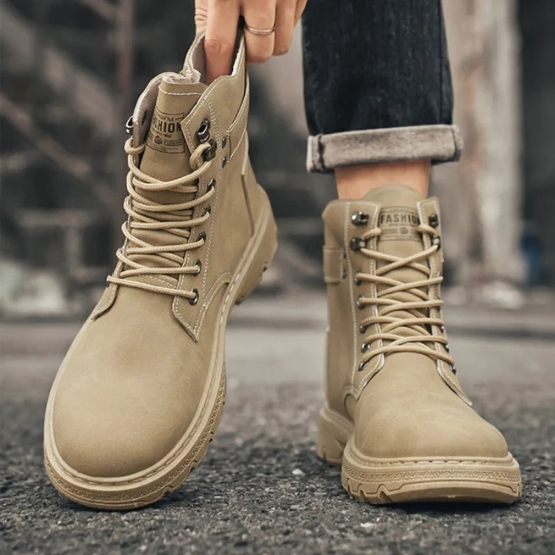 Men's Works Boots Waterproof