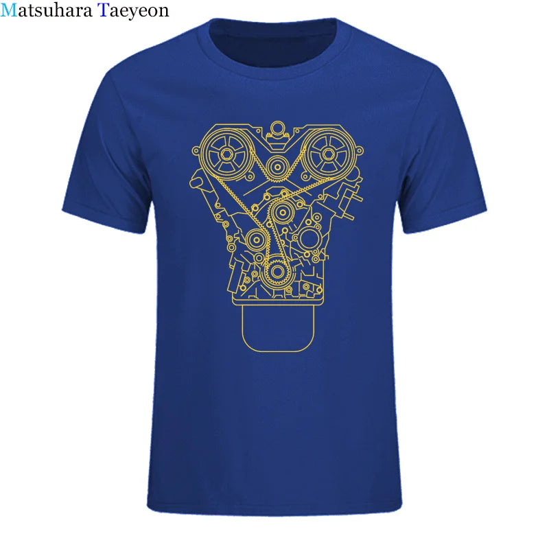 Men's 100% Cotton T-shirt