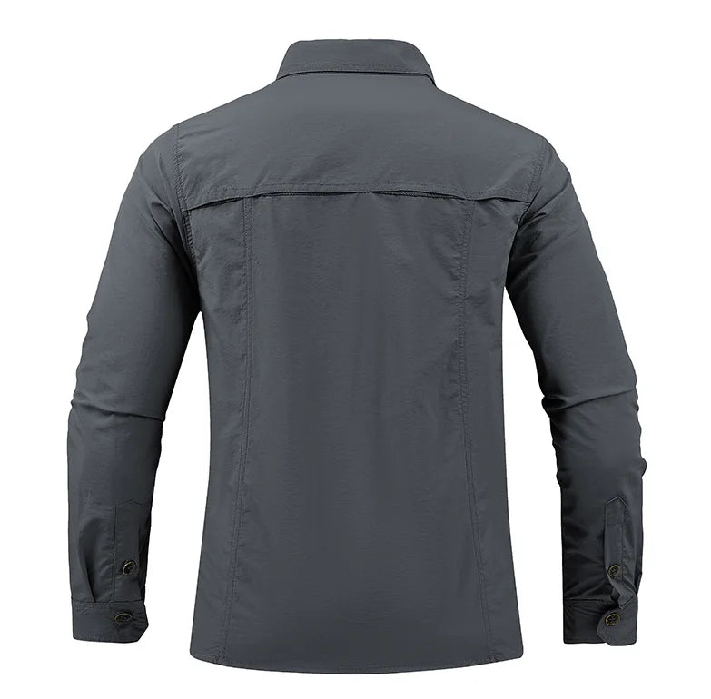 TrekCore Men's Long Sleeve Shirt -- 4 great colors!