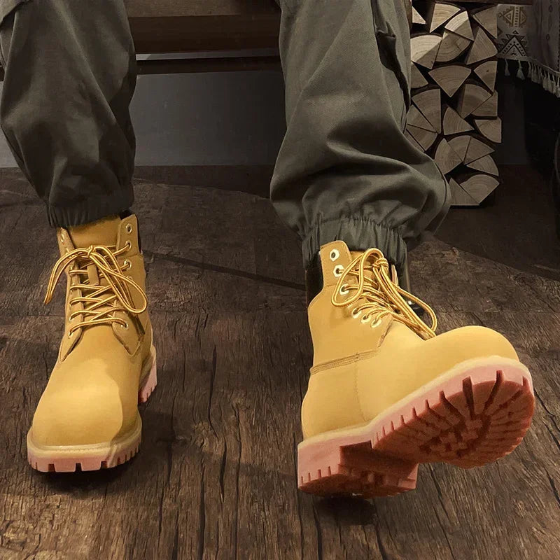 Handmade Men's Work Shoes