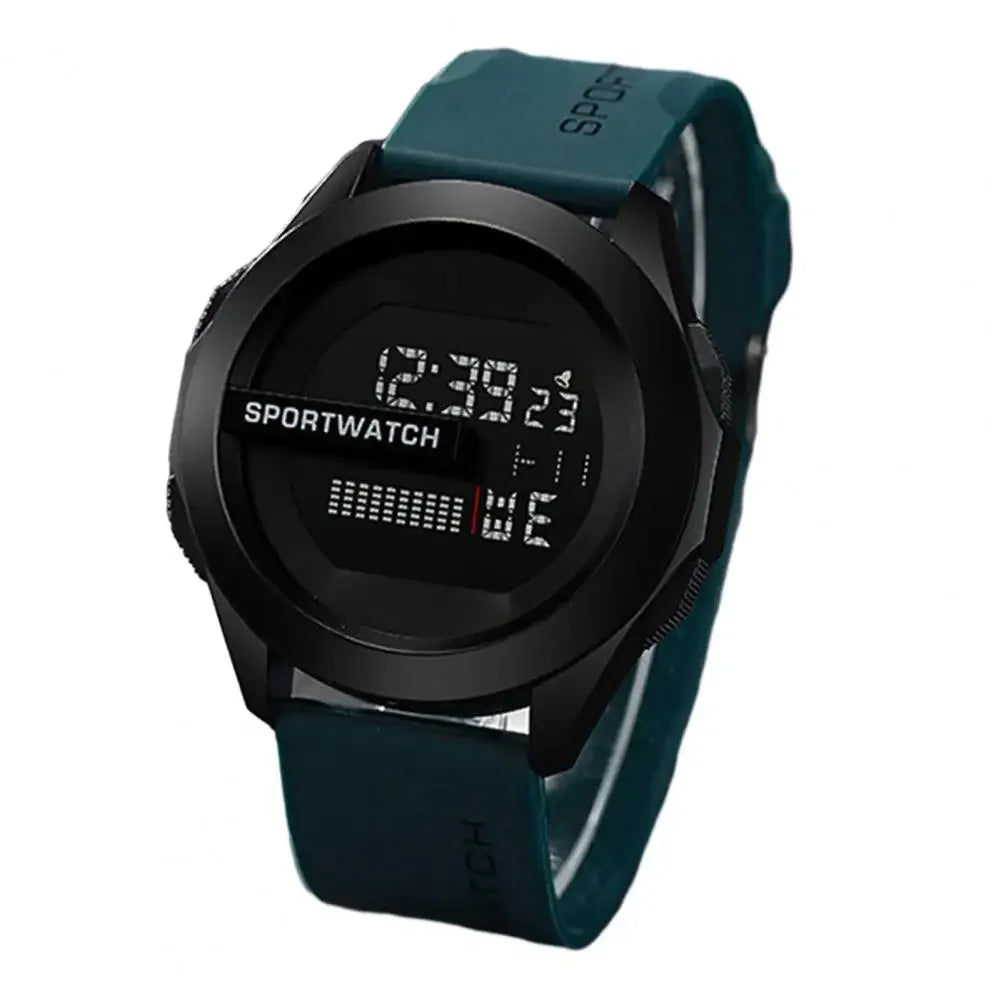 Men's Sports Watch; Alarm Clock Waterproof Fitness
