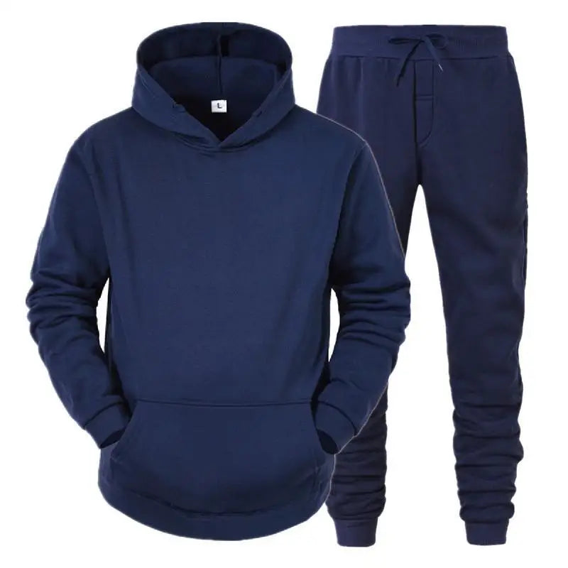 Men's Hooded Sweatshirts and Pants