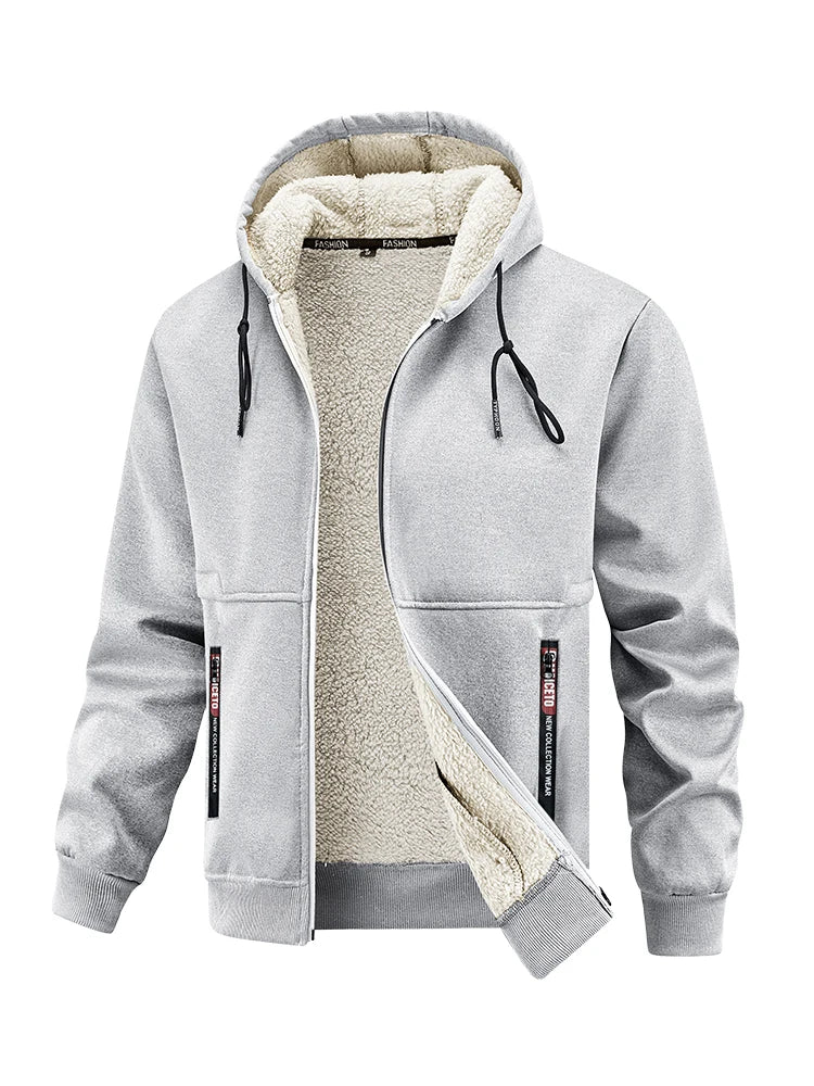 AlpineShield Men's Hooded Jacket -- see the ton of colors