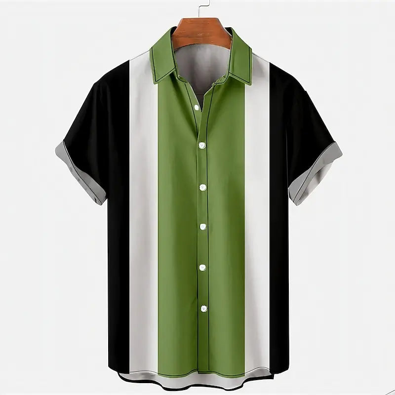 Men's Guayabera Short Sleeve Shirt -- many colors!