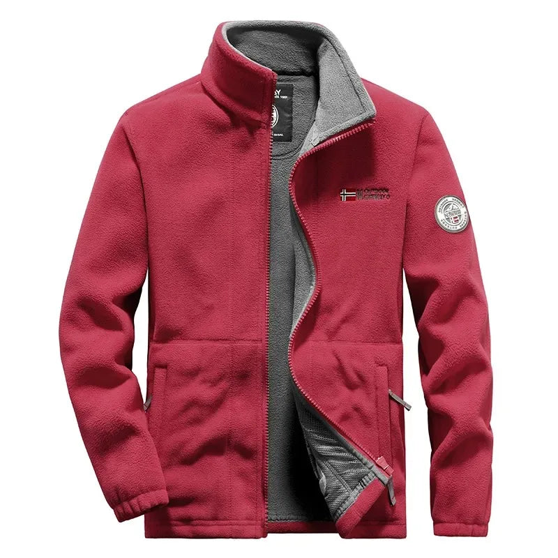 FrostGuard Men's Fleece Jacket -- 5 amazing colors