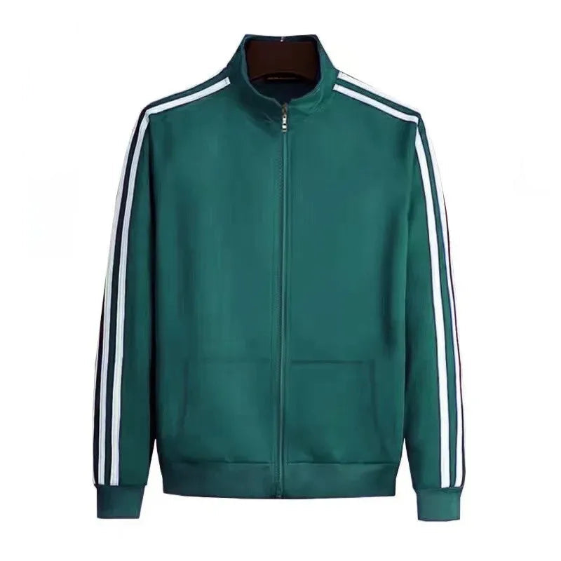 BreezeLine Men’s Stand Collar Jacket