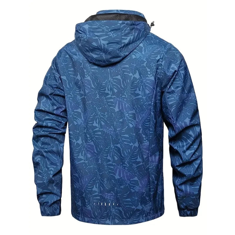 UrbanEdge Men’s Hooded Jacket